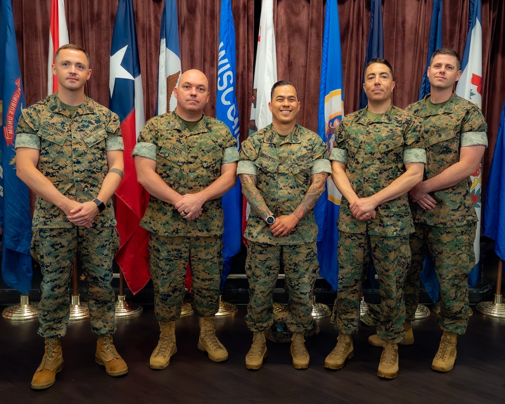 Marine Corps Cyberspace Operations Battalion Change of Command