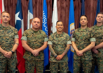 Marine Corps Cyberspace Operations Battalion Change of Command