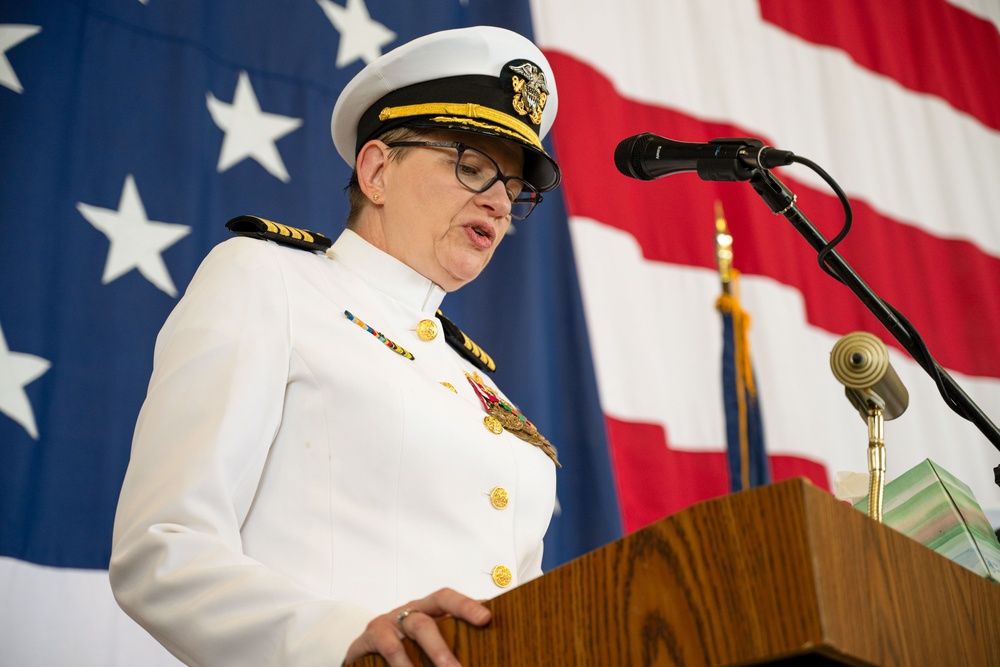 Commander, Navy Reserve Force Change of Command, Retirement Ceremony