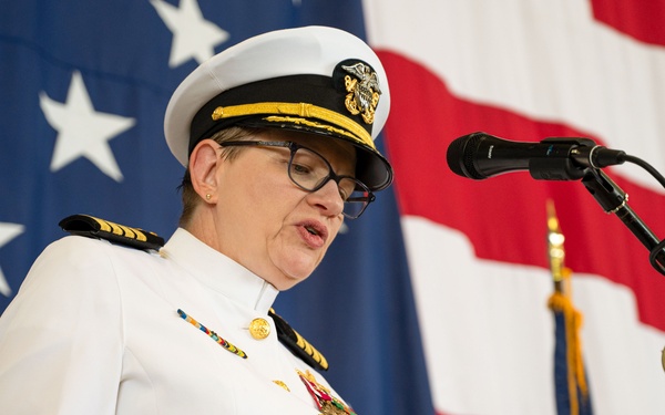 Commander, Navy Reserve Force Change of Command, Retirement Ceremony