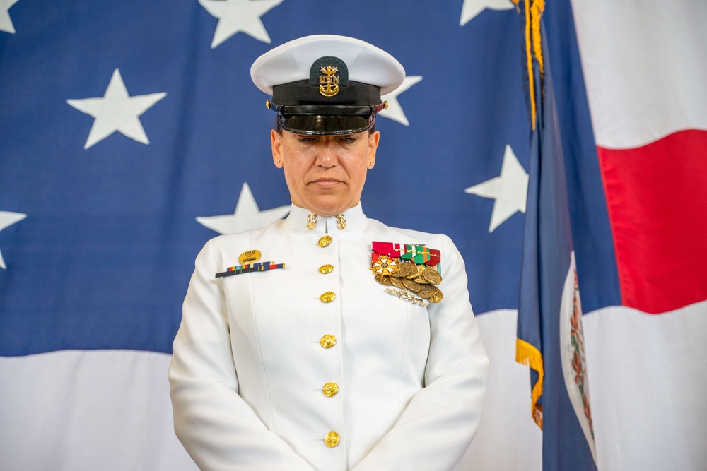 Commander, Navy Reserve Force Change of Command, Retirement Ceremony