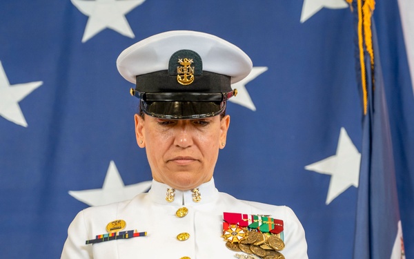 Commander, Navy Reserve Force Change of Command, Retirement Ceremony