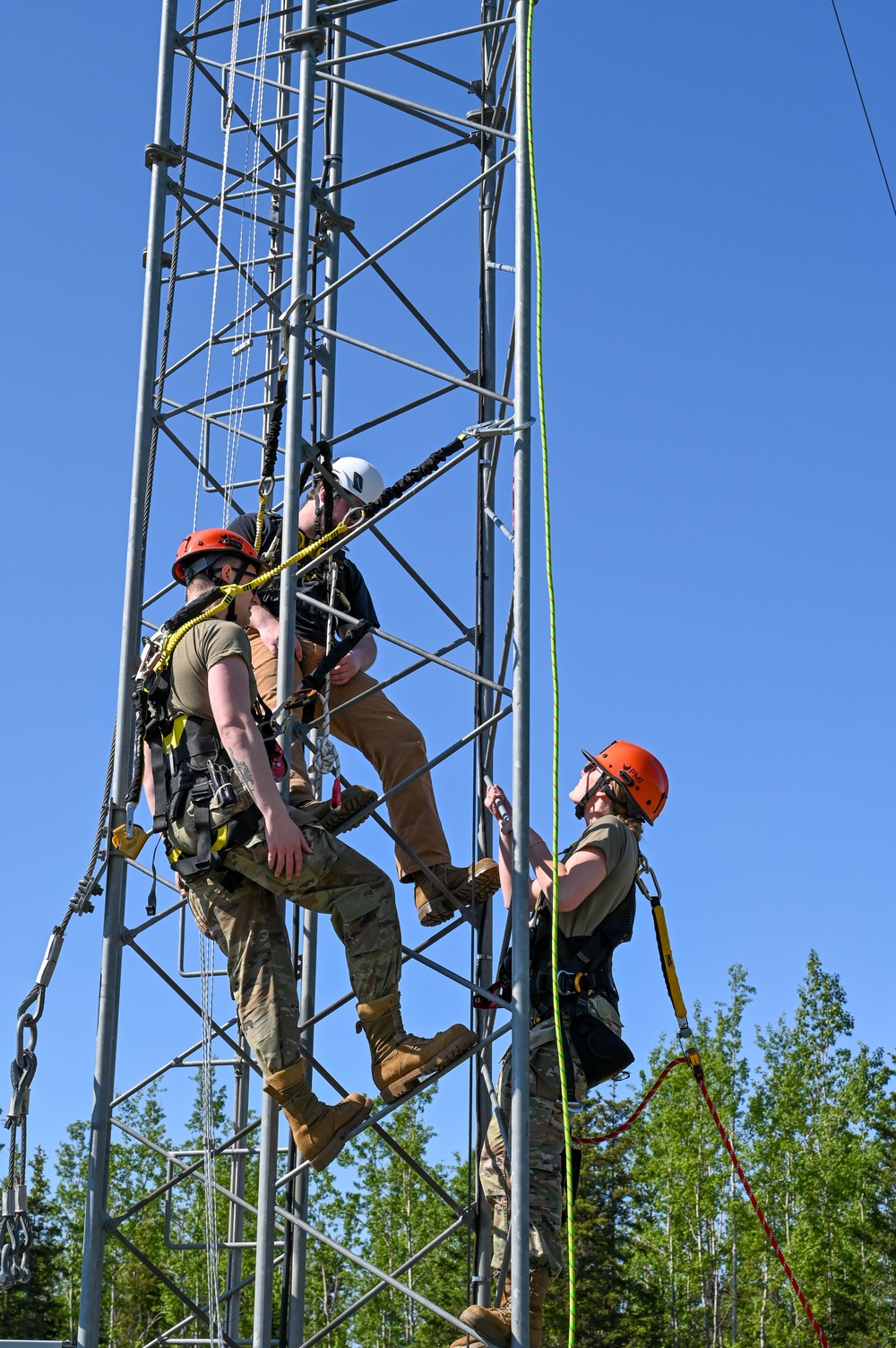 From the Heartland to the Last Frontier: lowa Airmen Take Training to New Heights