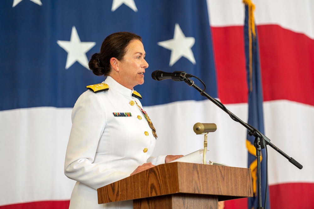 Commander, Navy Reserve Force Command Change of Command, Retirement Ceremony