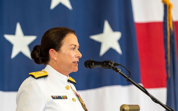 Commander, Navy Reserve Force Command Change of Command, Retirement Ceremony