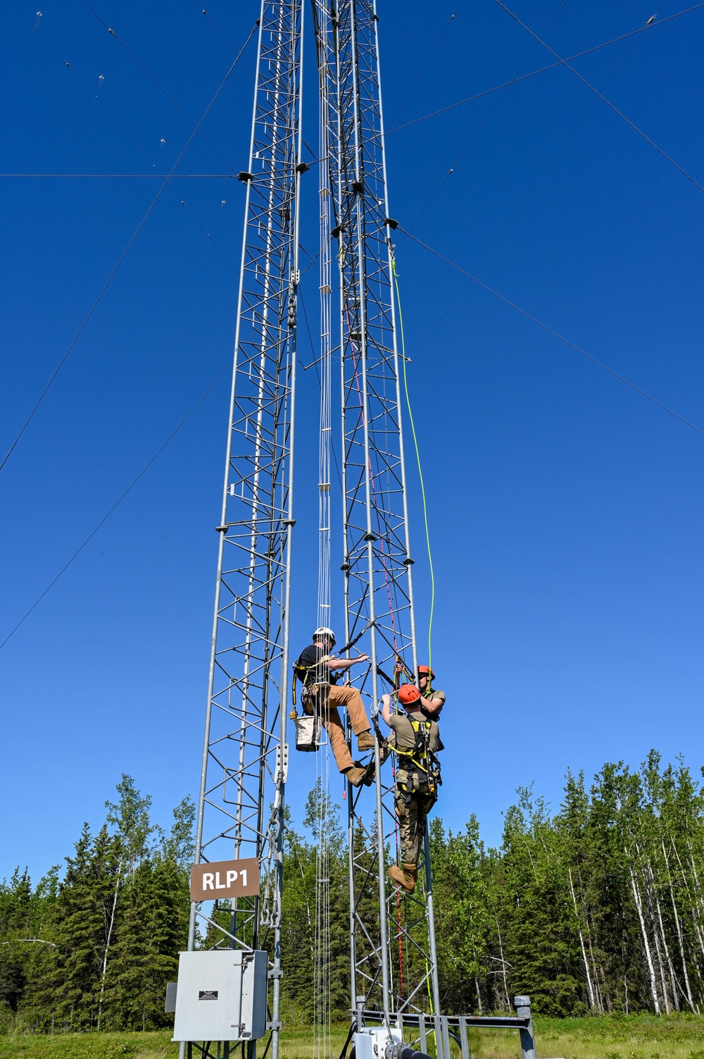 From the Heartland to the Last Frontier: lowa Airmen Take Training to New Heights