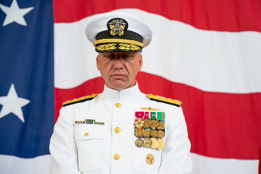 Commander, Navy Reserve Force Change of Command, Retirement Ceremony