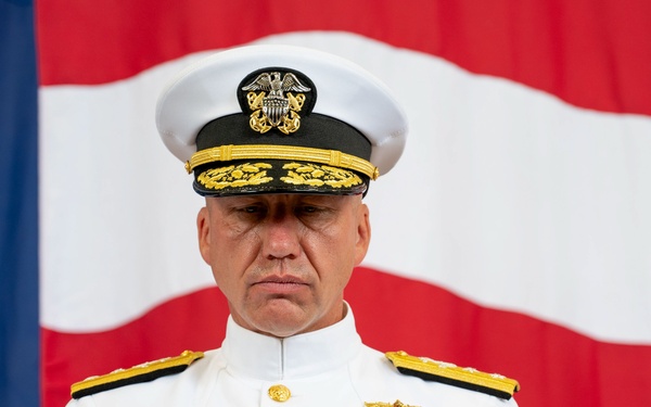 Commander, Navy Reserve Force Change of Command, Retirement Ceremony