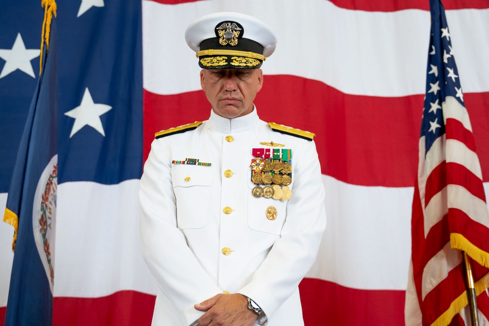 Commander, Navy Reserve Force Change of Command, Retirement Ceremony