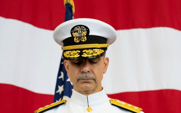 Commander, Navy Reserve Force Change of Command, Retirement Ceremony