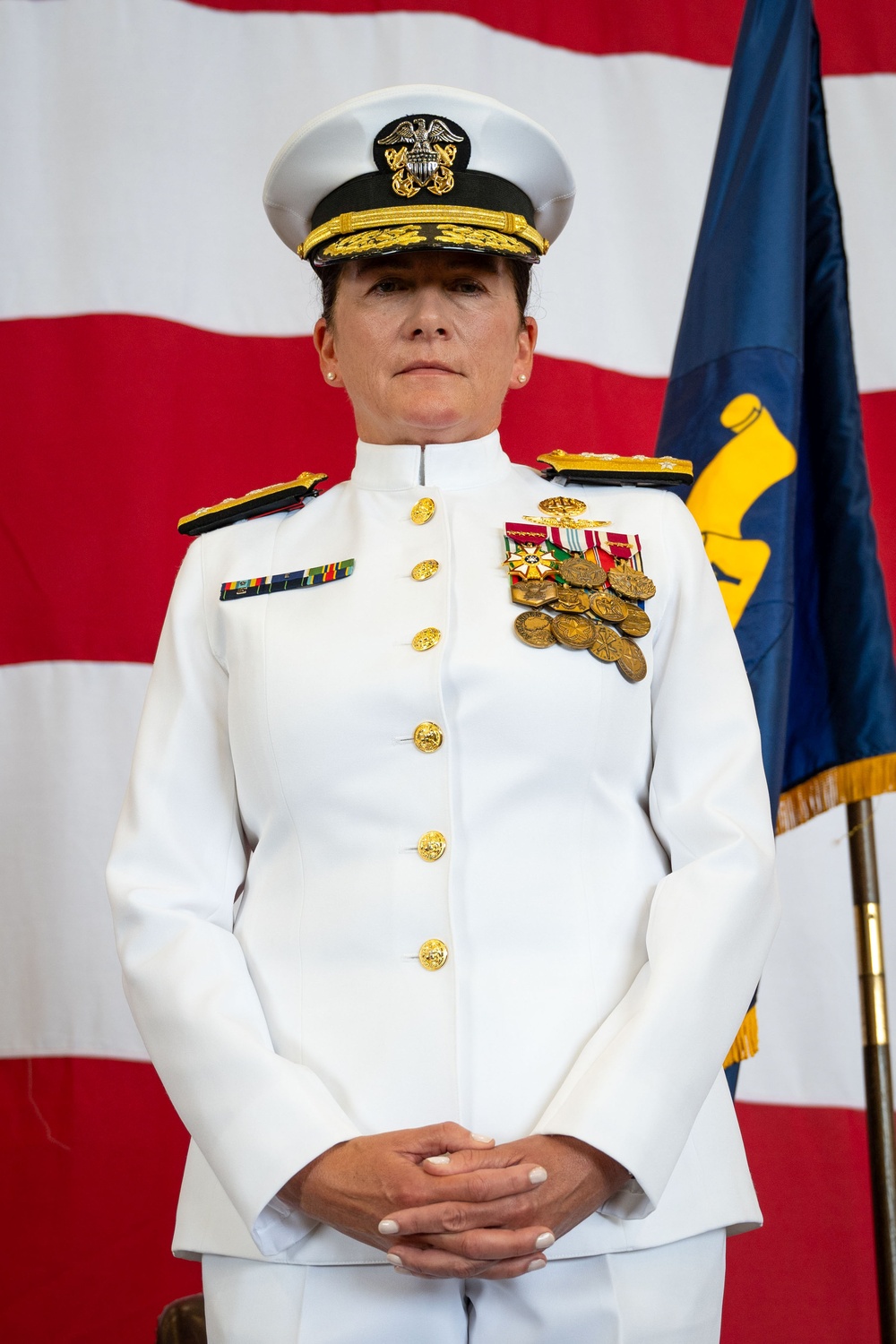 Commander, Navy Reserve Force Change of Command, Retirement Ceremony