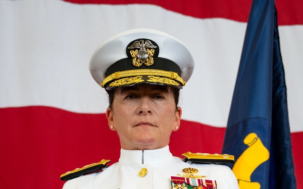 Commander, Navy Reserve Force Change of Command, Retirement Ceremony