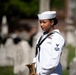 Funeral Honors Sailor Named Junior Sailor of the Year at NSA Philadelphia