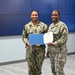 Funeral Honors Sailor Named Junior Sailor of the Year at NSA Philadelphia