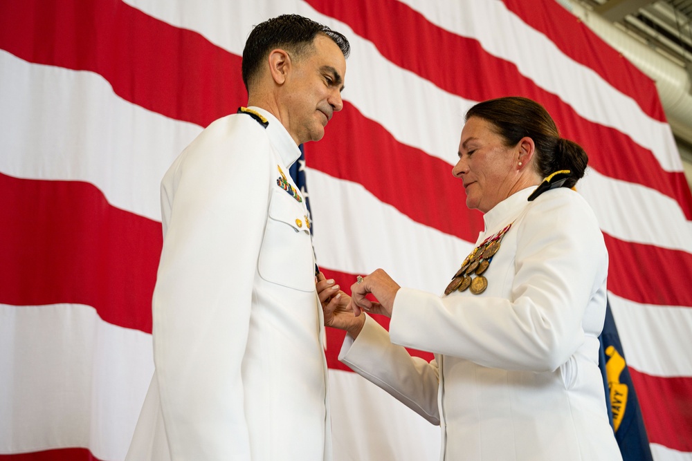 Commander, Navy Reserve Force Change of Command, Retirement Ceremony