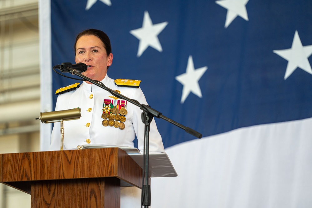 Commander, Navy Reserve Force Change of Command, Retirement Ceremony