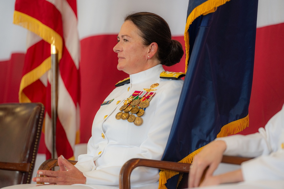 Commander, Navy Reserve Force Change of Command, Retirement Ceremony