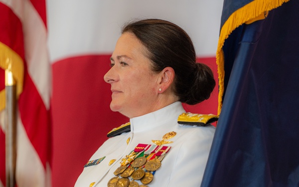 Commander, Navy Reserve Force Change of Command, Retirement Ceremony