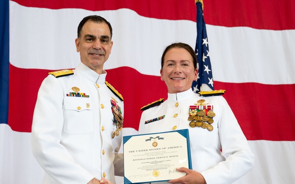 Commander, Navy Reserve Force Change of Command, Retirement Ceremony