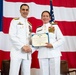 Commander, Navy Reserve Force Change of Command, Retirement Ceremony