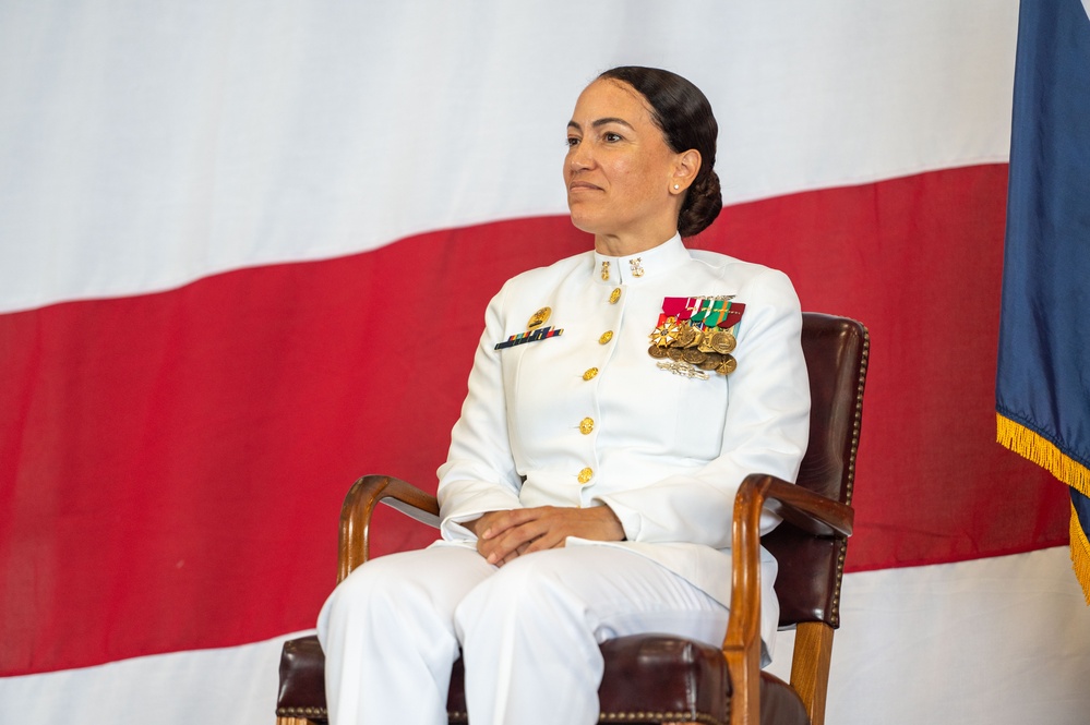 Commander, Navy Reserve Force Change of Command, Retirement Ceremony