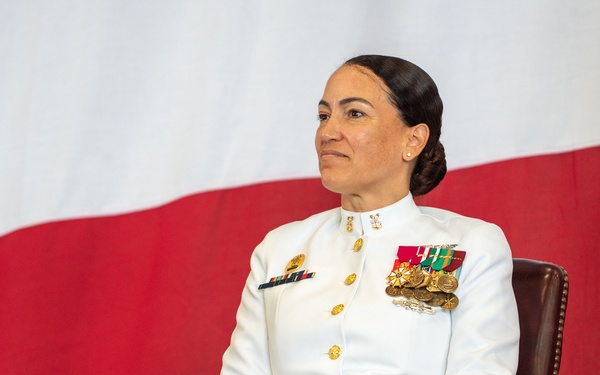 Commander, Navy Reserve Force Change of Command, Retirement Ceremony
