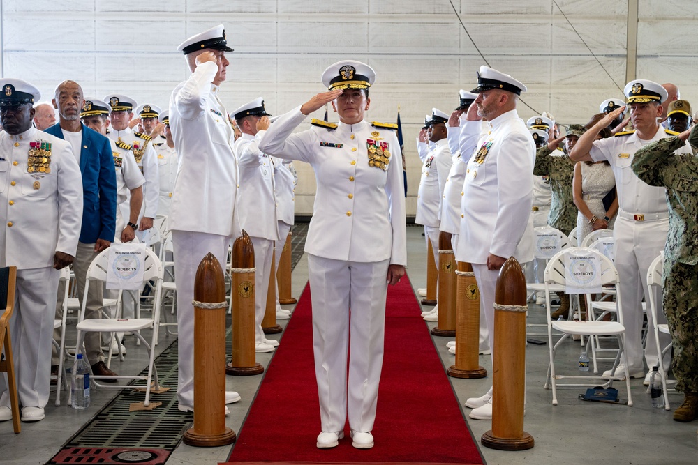 Commander, Navy Reserve Force Change of Command, Retirement Ceremony