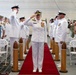 Commander, Navy Reserve Force Change of Command, Retirement Ceremony