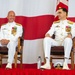Commander, Navy Reserve Force Change of Command, Retirement Ceremony