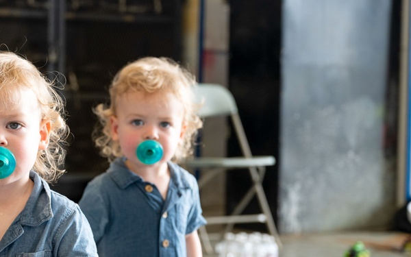 Commander, Navy Reserve Force Change of Command, Retirement Ceremony