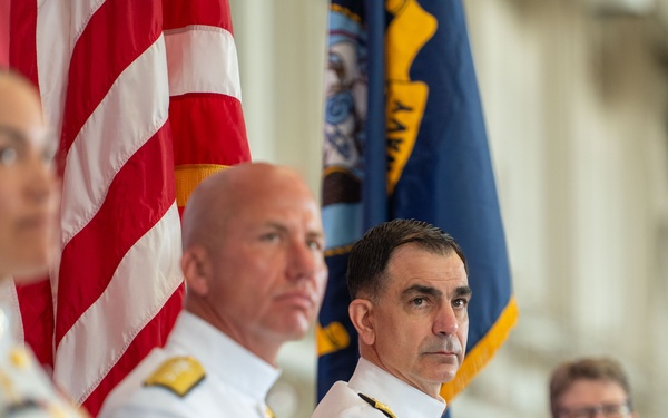 Commander, Navy Reserve Force Change of Command, Retirement Ceremony