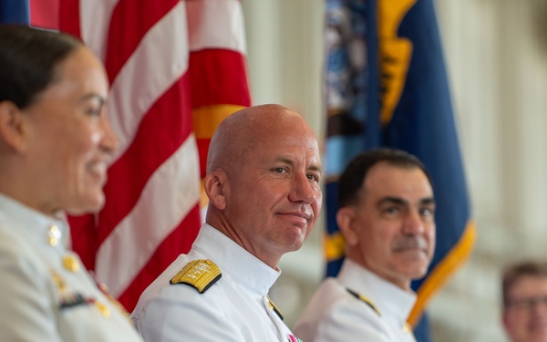 Commander, Navy Reserve Force Change of Command, Retirement Ceremony