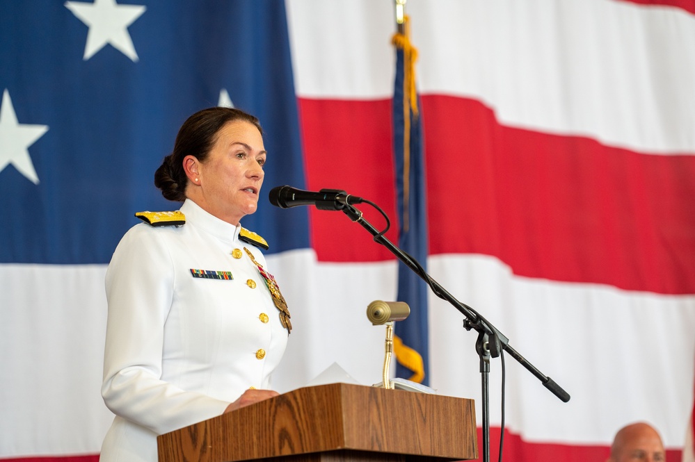 Commander, Navy Reserve Force Change of Command, Retirement Ceremony