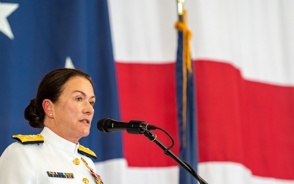 Commander, Navy Reserve Force Change of Command, Retirement Ceremony