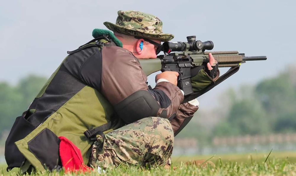 CNATTU Whidbey Island XO blasts his way to top marksman honors