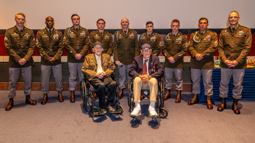 Congressional Gold Medals awarded to WWII Army Rangers