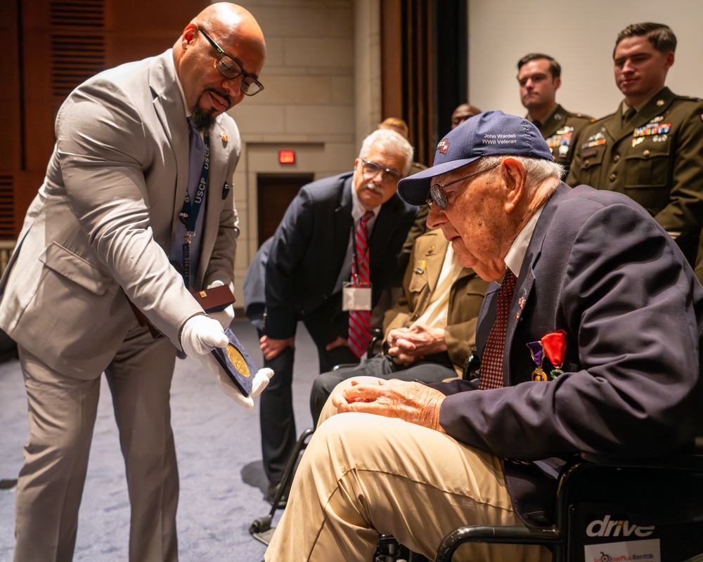 Congressional Gold Medals awarded to WWII Army Rangers