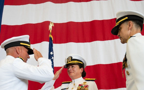 Commander, Navy Reserve Force Change of Command, Retirement Ceremony