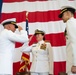 Commander, Navy Reserve Force Change of Command, Retirement Ceremony