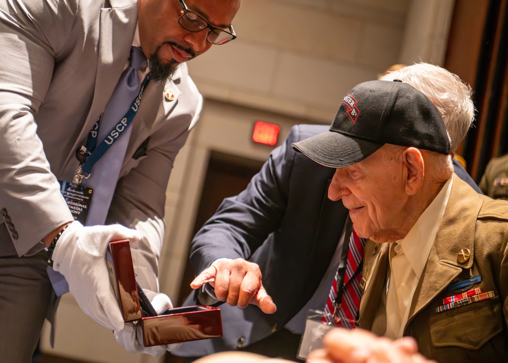 Congressional Gold Medals awarded to WWII Army Rangers