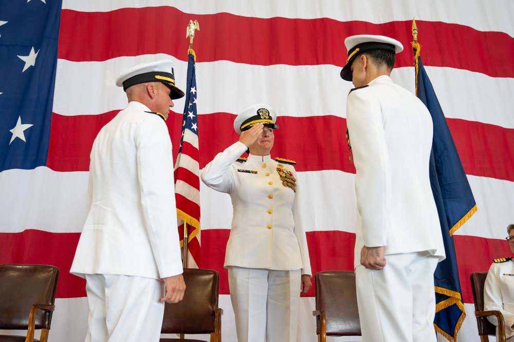 Commander, Navy Reserve Force Change of Command, Retirement Ceremony