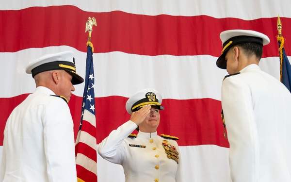 Commander, Navy Reserve Force Change of Command, Retirement Ceremony