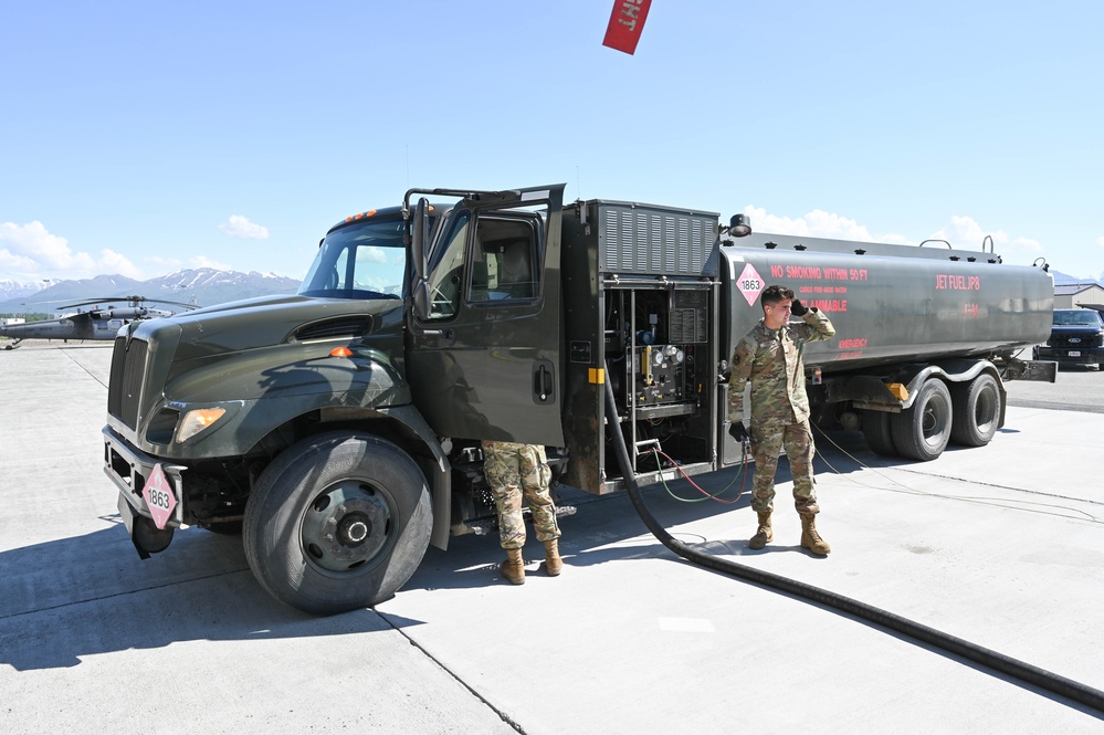 From the Heartland to the Last Frontier: lowa Airmen Take Training to New Heights