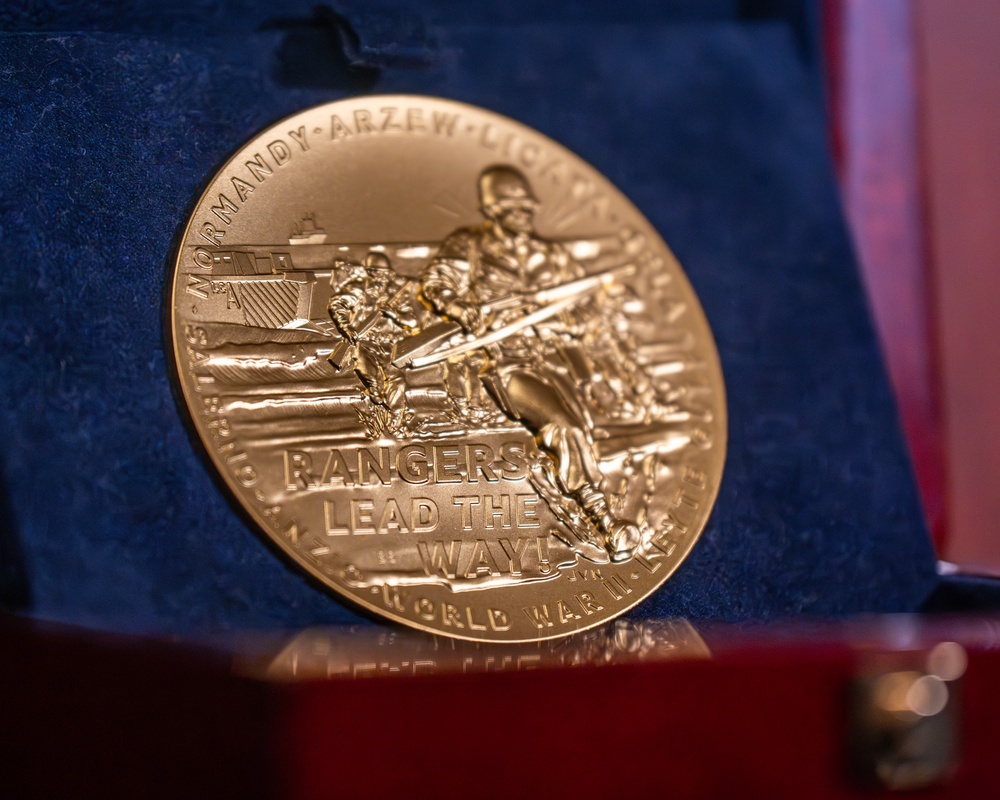 Congressional Gold Medals awarded to WWII Army Rangers