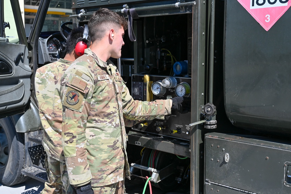 From the Heartland to the Last Frontier: lowa Airmen Take Training to New Heights