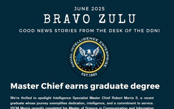 DDNI Bravo Zulu- Master Chief earns graduate degree