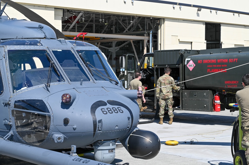 From the Heartland to the Last Frontier: lowa Airmen Take Training to New Heights