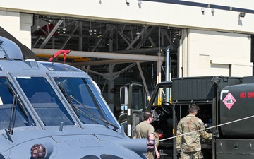 From the Heartland to the Last Frontier: lowa Airmen Take Training to New Heights