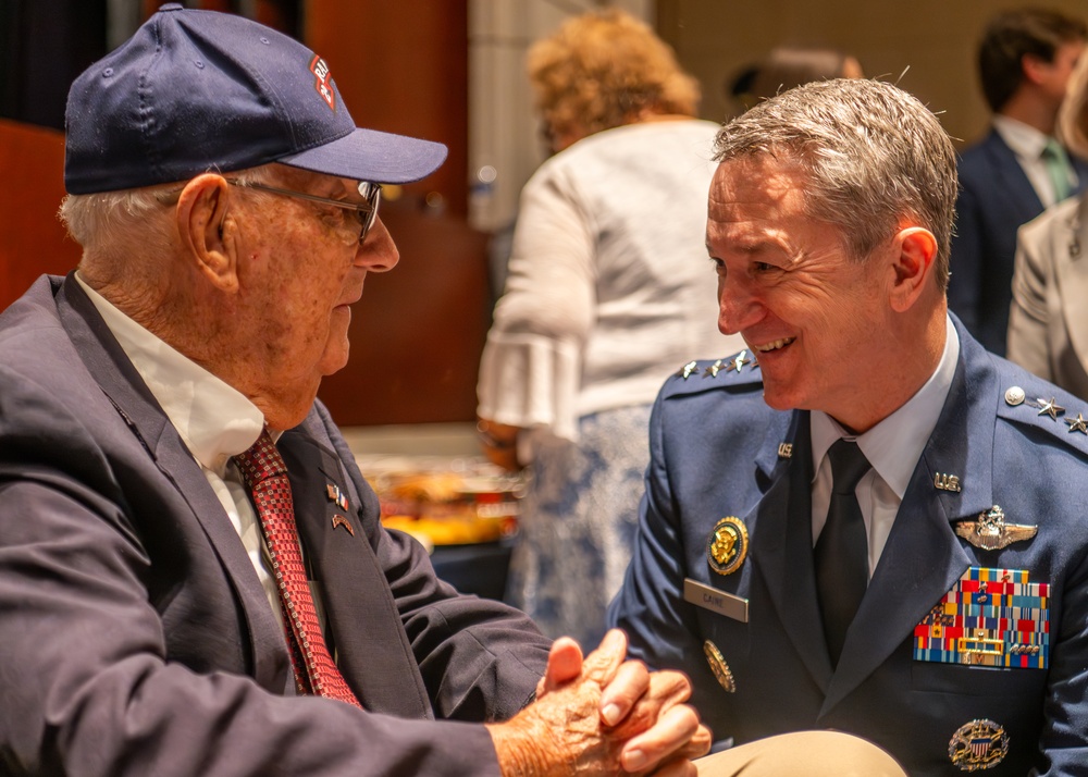 Congressional Gold Medals awarded to WWII Army Rangers