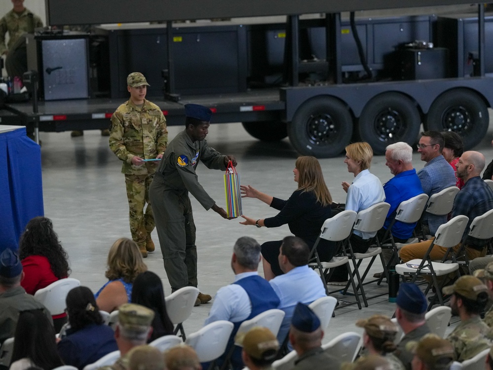 432nd Wing celebrates leadership legacy, welcomes new commander